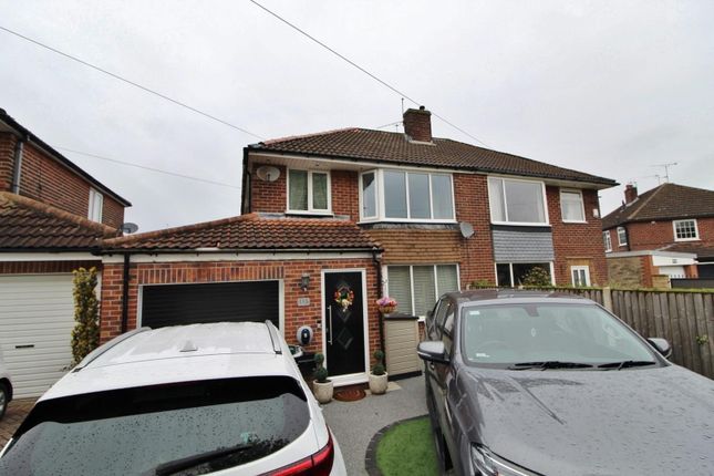 Semi-detached house for sale in Braithwell Road, Ravenfield, Rotherham