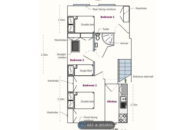 Approximate Layout Floorplan