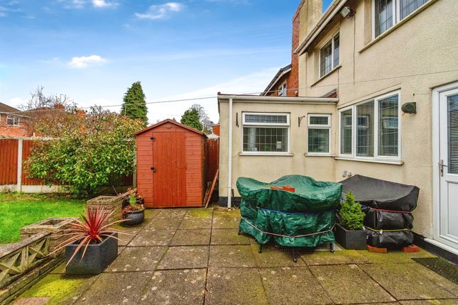 End terrace house for sale in West Bromwich Road, Walsall