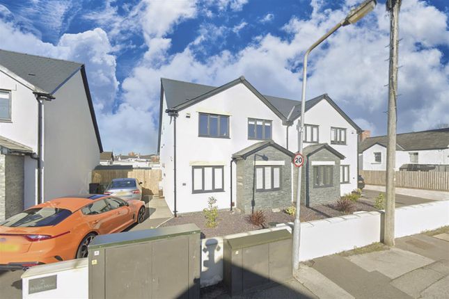 Thumbnail Semi-detached house to rent in St. Davids Road, Cardiff