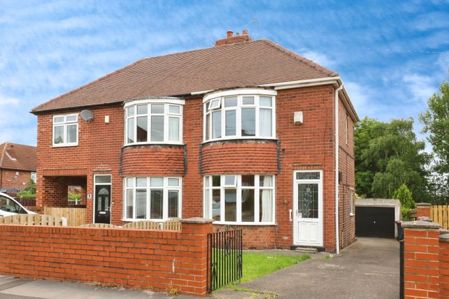 Thumbnail Semi-detached house for sale in Seymore Road, Aston, Sheffield, South Yorkshire