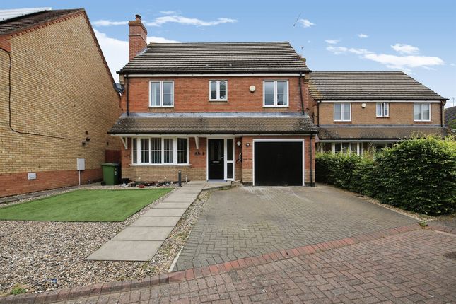 4-bed detached on 3, Swale Close, March, £375,000