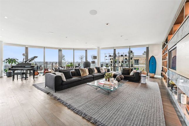 Thumbnail Flat for sale in Goldhurst House, Parr's Way, London