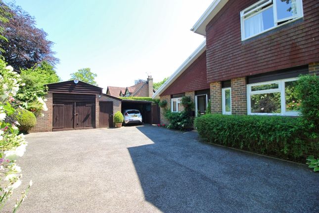 Detached house for sale in Kemsing Road, Wrotham