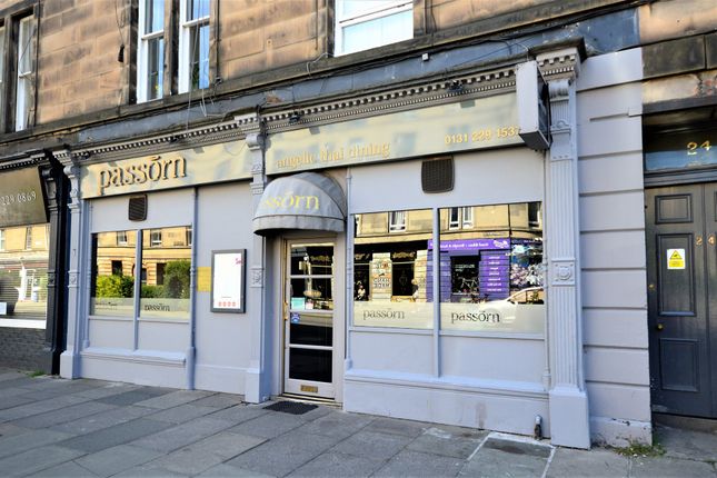 Thumbnail Restaurant/cafe to let in Brougham Place, Tollcross, Edinburgh