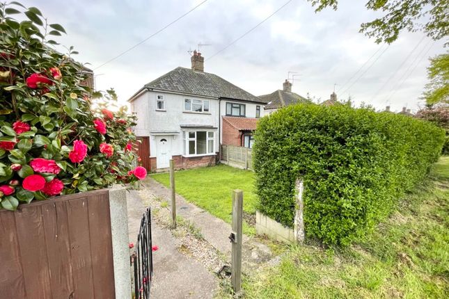 Semi-detached house for sale in Norwich Road, New Costessey, Norwich