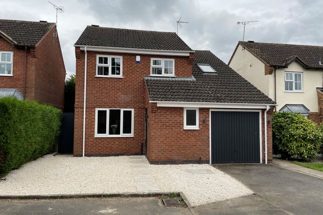 Detached house for sale in Willsmer Close, Broughton Astley, Leicester