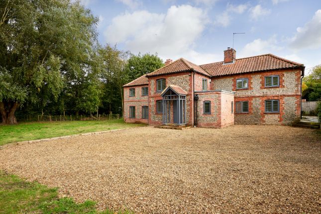 Thumbnail Detached house for sale in Old Hall Lane, Brinton, Melton Constable, Norfolk