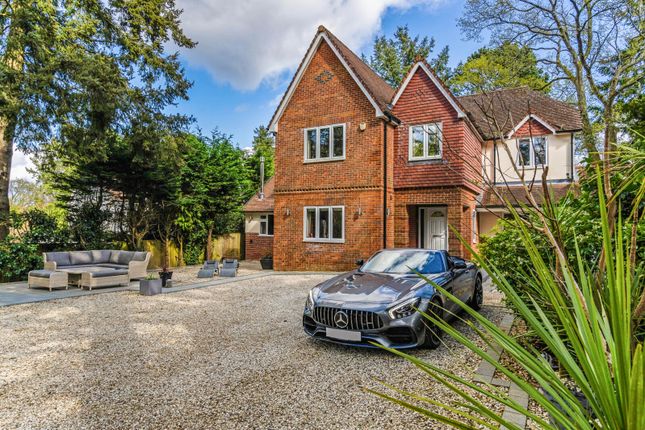 Detached house for sale in Woodland Walk, Ferndown, Dorset