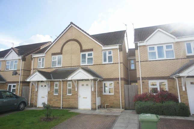 Thumbnail Terraced house to rent in Ames Close, Oldbrook, Milton Keynes