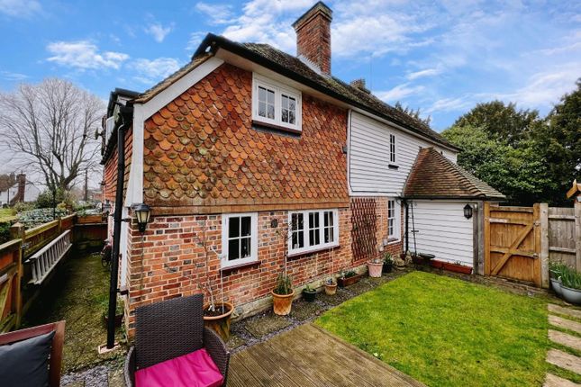 Semi-detached house for sale in The Street, Wittersham, Tenterden