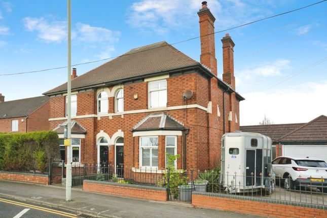 Semi-detached house for sale in Burton Road, Alrewas, Burton-On-Trent