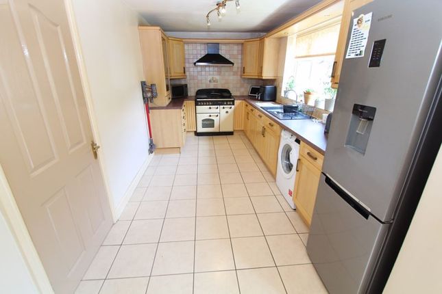 Semi-detached house for sale in Vauxhall Gardens, Oakham, Dudley