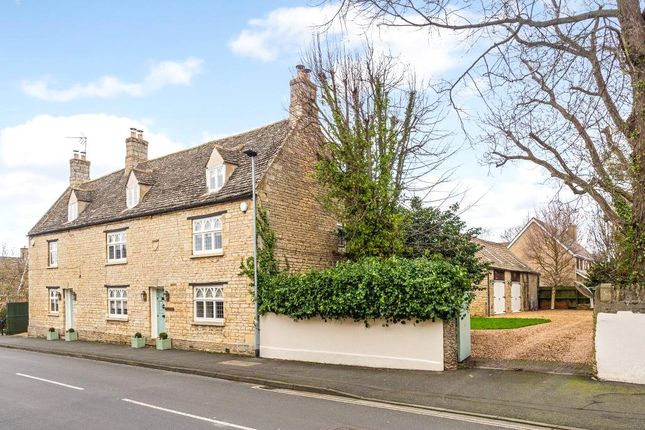 Thumbnail Detached house for sale in Walnut Tree Cottage, Hall Lane, Werrington, Peterborough