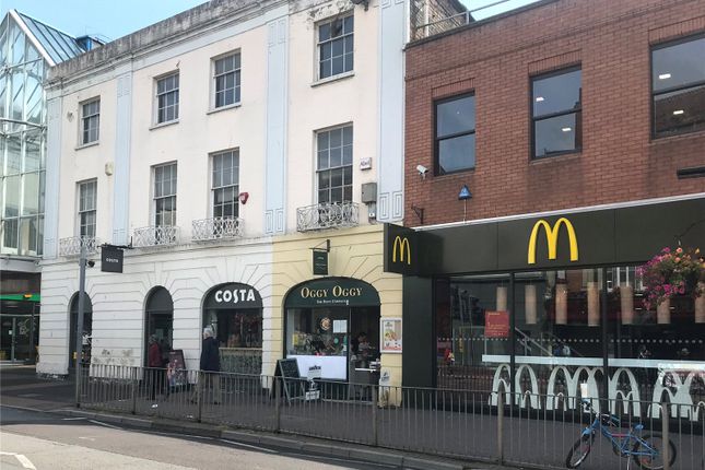Restaurant/cafe to let in East Street, Taunton, Somerset