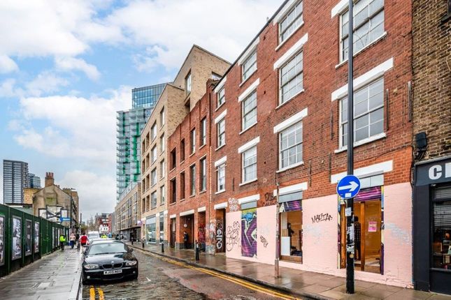 Thumbnail Flat to rent in Sclater Street, London