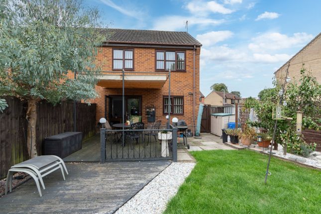 Semi-detached house for sale in Poachers Gate, Pinchbeck, Spalding, Lincolnshire