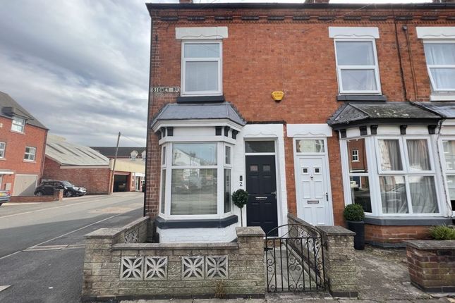 Thumbnail End terrace house for sale in Sidney Road, South Knighton
