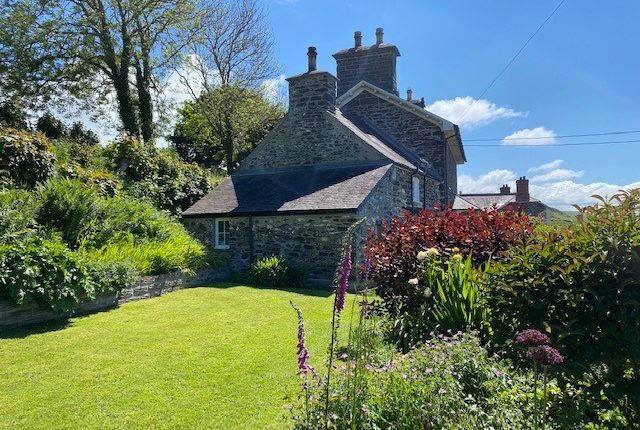 Detached house for sale in Llanon, Ceredigion