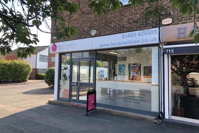 Thumbnail Retail premises for sale in Collingwood Crescent, Guildford