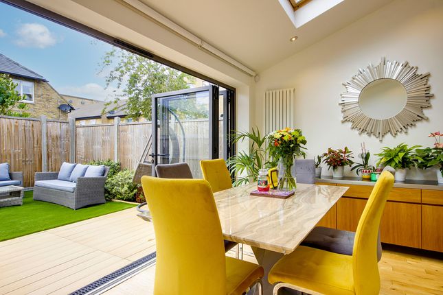 Thumbnail End terrace house for sale in Da Gama Place, London