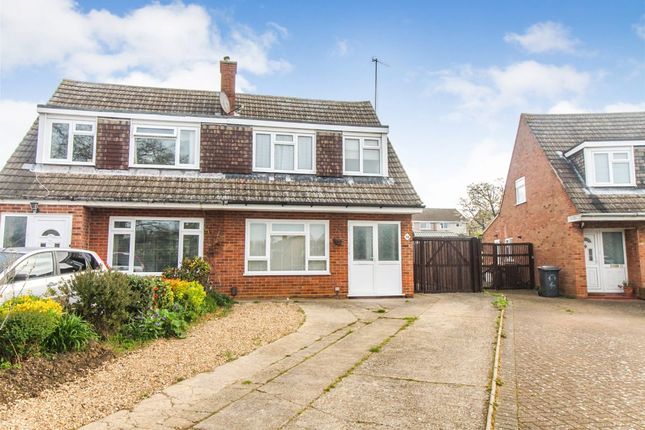 Semi-detached house to rent in Quantock Close, Bedford
