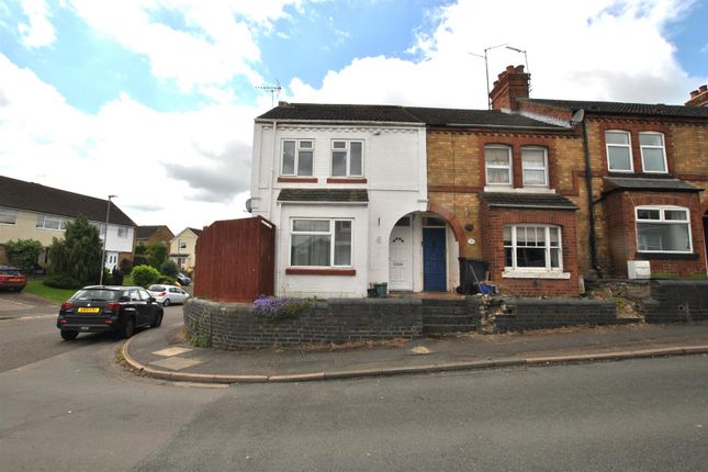 Thumbnail End terrace house to rent in Park Road, Rushden