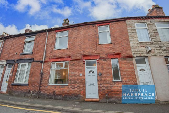 Thumbnail Terraced house for sale in Enderley Street, Newcastle, Staffordshire