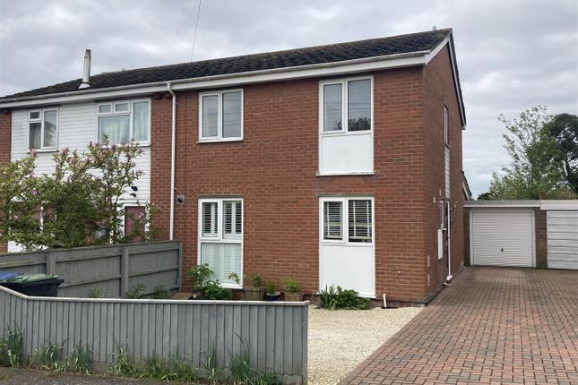Semi-detached house for sale in Hillside, Sutton, Ely
