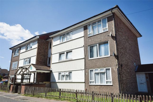 Flat for sale in Caister Drive, Pitsea, Basildon, Essex