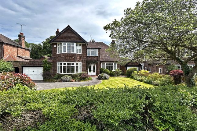 Thumbnail Detached house for sale in Dean Road, Handforth, Wilmslow
