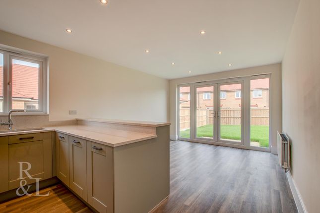 Detached bungalow for sale in Redrow, Nicker Hill, Keyworth, Nottingham