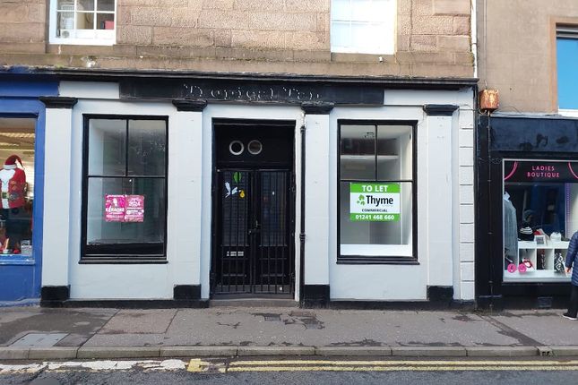 Thumbnail Commercial property to let in Murray Street, Montrose