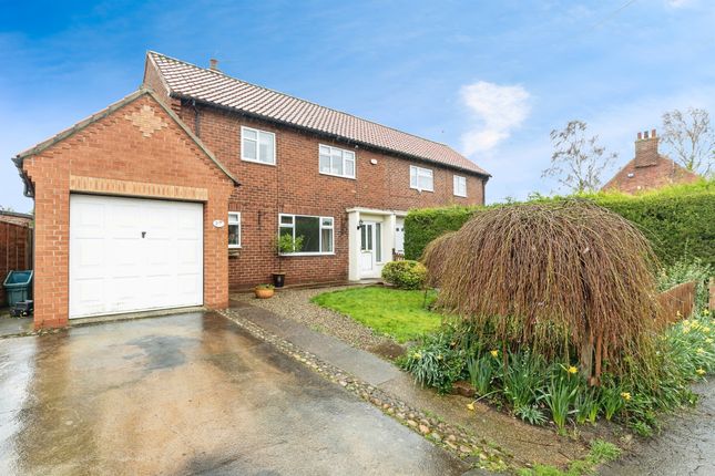 Semi-detached house for sale in Lordship Lane, Wistow, Selby