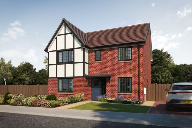 Detached house for sale in "The Philosopher" at Black Firs Lane, Somerford, Congleton