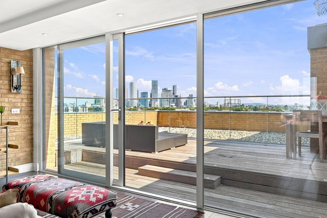 2-bed flat on Flat 601, Marc Brunel House, London, £1,350,000