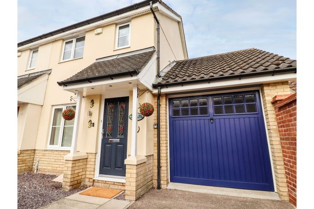 End terrace house for sale in Tiptree, Colchester