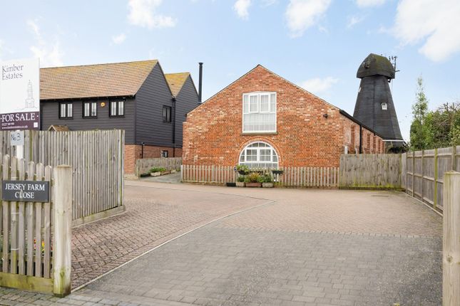 Thumbnail Barn conversion for sale in Jersey Farm Close, Herne Bay