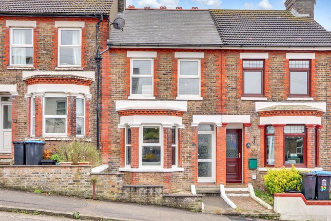 Thumbnail Terraced house for sale in Nightingale Road, Dover