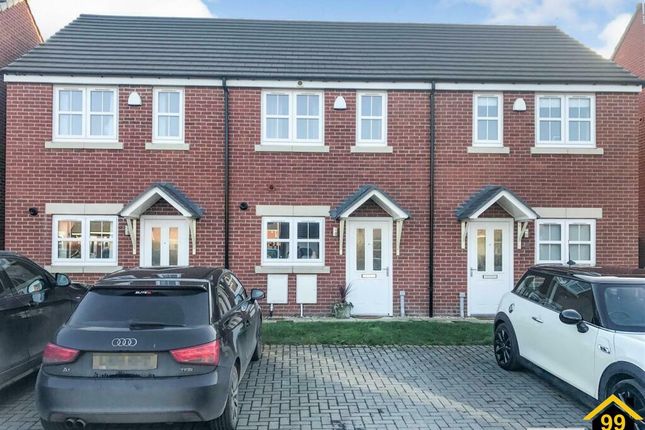 Thumbnail Terraced house for sale in Hawk Drive, Blaxton, Doncaster, South Yorkshire