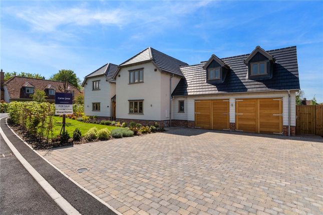 Detached house for sale in Maple Rise, Pampisford Road, Great Abington, Cambridge