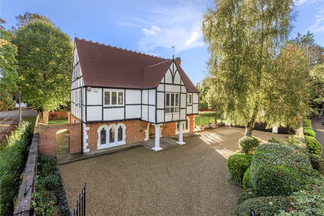 Thumbnail Detached house for sale in Riversdale, Bourne End, Buckinghamshire