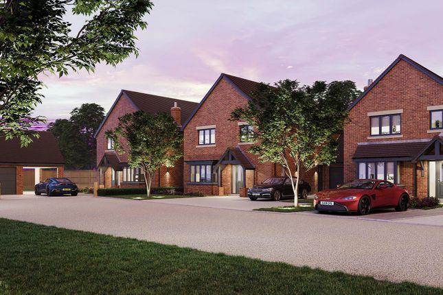 Thumbnail Detached house for sale in Orchard Court, Loxley Road, Stratford-Upon-Avon