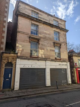 Retail premises to let in Market Street, Birkenhead