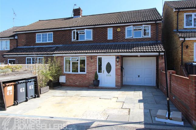Thumbnail Semi-detached house for sale in Thorley Park Road, Bishop's Stortford, Hertfordshire