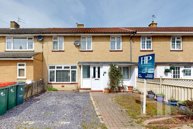 Terraced house for sale in Woodfield Road, Crawley