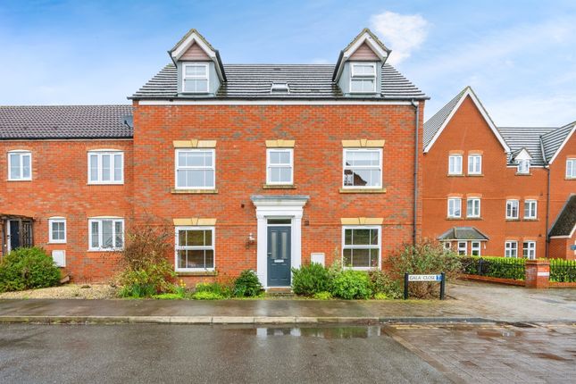 Thumbnail Semi-detached house for sale in Gala Close, Bedford