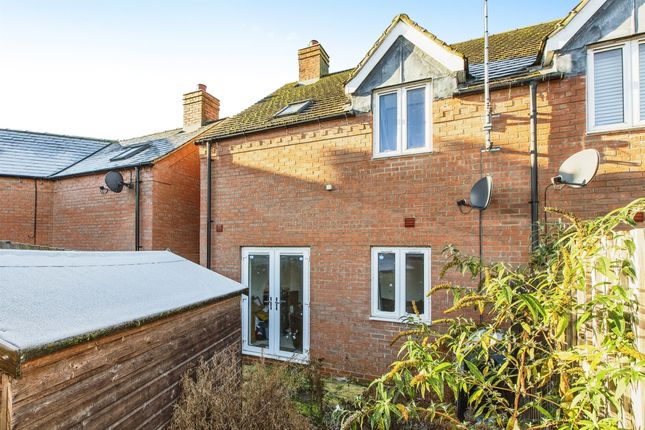 End terrace house for sale in Sidings Close, Thrapston, Kettering