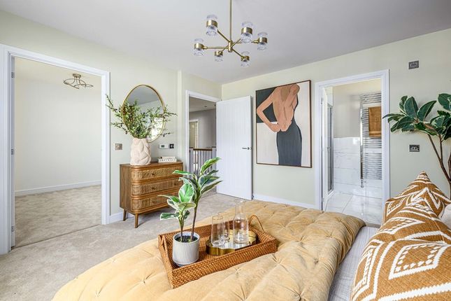 Bedroom 1 Is A Sanctuary With En Suite &amp; Dressing Room