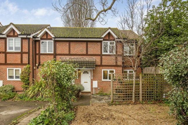 Thumbnail Terraced house for sale in St. Barnabas Gardens, West Molesey